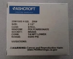 Ashcroft Pressure Gauge 25W1005H-02L-200 / 25W1005H02L200. Fixed Price $25.00.