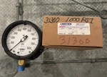 Ametek 313300 Usg Solfrunt Pressure Gauge 1000 Psi Range 150015. Fixed Price $63.62.