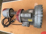Gast Regenair Blower Vacuum Pump Motor R3105-1. Fixed Price $250.00.