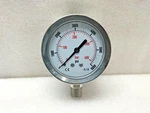 Glycerin Filled Pressure Gauge 0-400 Bar/ 0-6000PSI /class 1.6/SS Body. Fixed Price $132.05.