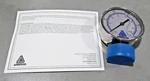 Anderson EL971010041111A 1.5" Tc Bottom Mount Pressure Gauge, 0-100 Psi, 3.5". Fixed Price $249.98.
