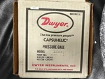 Dwyer Capsuhelic Differential Pressure Gauge 4003 W15J , 200 500 Psig Max. Fixed Price $89.99.