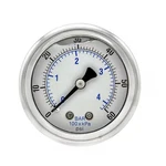 Pic Gauges 202L-204D Industrial Pressure Gauge, To 60 Psi, Dial, 1/4. Fixed Price $19.89.