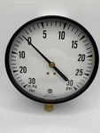 Usg Ametek Pressure Gauge 30-0-30 Psi 4-1/2" Face 1/4" Npt. Fixed Price $22.99.