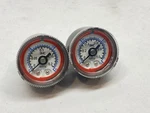 Smc G36-P2-N01-L-X30 Pneumatic Gauge 150 Psi 1.5" Diameter Lot Of. Fixed Price $27.99.
