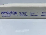 (a) Jerguson Gauge & Valve Co. #V16756-5 Borosilicate Glass Tempered. Fixed Price $22.00.