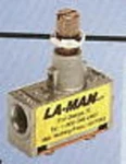 Speed Control Valve 1/8" Npt 1/4" Body By La-man Pn SAS2000-01 New!. Fixed Price $10.68.