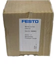 Festo 546963, MA-40-2.5-R1/8-E-RG-CS, Pressure Gauge. Fixed Price $23.15.