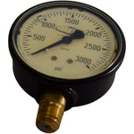 Dixon GLP550 Pressure Gauge 0-3000 Psi 2-1/2 Face 1/4 Npt Lm Liquid Filled. Fixed Price $14.99.
