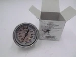 Boshart 2" Center Back Munt 304SS Pressure Gauge PGSCBM-100-G 0-100PSI. Fixed Price $36.99.