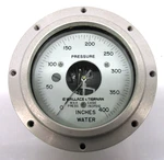 Wallace & Tiernan Model 62D-4C-0400 Differential Gauge 400" Of Water -itl. Fixed Price $20.00.