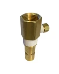 Check Valve Fits Cdi Genie Unloader PA-24 PA24-1A 1/2 Npt-f X Npt-m. Fixed Price $22.27.