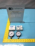 Ashcroft 200# + 25W1005PH02LXZG160# Vacuum Gauge, 171566. Fixed Price $50.00.