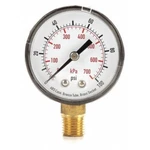 Zoro Select Pressure Gauge, Commercial, To 100 Psi, 2 In Dial 4FLU1. Fixed Price $11.20.