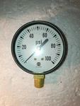 Metek 2-1/2" X 1/4"NPT, 100PSI, Pressure Gauge New. Fixed Price $7.99.