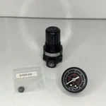 Norgren R07-100-RGAA Mini Regulator And Psi Gauge. Fixed Price $29.99.