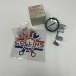 Robertshaw A205-01, Pressure Gauge 2", 0-30 Psig, 1/4" Npt Back Con Panel Type. Fixed Price $20.45.