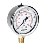 Senctrl Lead-free Glycerin Liquid Filled Low Pressure Gauge, 0-100PSI. Fixed Price $14.10.