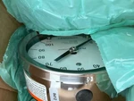 New In Box Ashcroft 45-1009-S-04B-100# 0-100PSI 4.5 Service Gauge. Fixed Price $200.00.