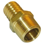 Lasco 17-7735 3/8" Male Pipe Thread By 1/2" Air Fitting Hose Barb Brass Adapter. Fixed Price $9.95.