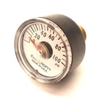 Ashcroft 23DDG01B100S50 Mini Pressure Gauge 23MM 100PSI, 1/8" Npt. Fixed Price $63.00.