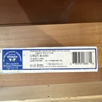 Sporlan CROT-6-0/60 1/2 Crankcase Regulating Valve W/pressuretap. Fixed Price $140.00.