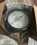 Grainger 36JV48 Industrial Pressure Gauge: To 15 Psi, 1/2 Dial, Liquid Fill. Fixed Price $65.00.