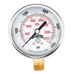 Winters 2-1/2 Inch Dial Size Multi Function Economy Utility Dry Pressure Gaug.... Fixed Price $21.82.