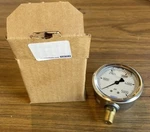 New Wakai 5000 Psi High Pressure Guage Hydraulic Instrument Fluid Filled 1/4 Npt. Fixed Price $13.75.