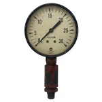 Vintage Usg 19931-1 Vacuum Pressure Gauge, 2-1/2 Npt Bottom Mount 30 Psi. Fixed Price $16.99.