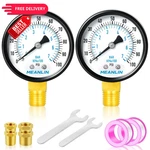 Meanlin Measure 2" Dial Face 1/4" Npt Well Pump 0-100PSI/2PCS. Fixed Price $28.99.