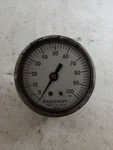 Ashcroft 9028-08 Liquid Filled 0-100 Psi Pressure Gauge. Fixed Price $12.00.