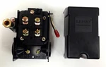 Furnas Replacement Pressure Switch. Single Port. 95-125 Psi. Fixed Price $20.75.