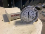 Marsh Bellofram: J4648 Pressure Gauge 100 Psi 2.5 Std, 1/4 Npt Nos. Fixed Price $20.00.