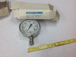 Ashcroft 10-1088-SL-04L-30 Psi Ss Glycerine Gauge 1/2" Np. New Box. Fixed Price $16.00.