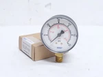 248909 New In Box; Wika 8990578 Dry Pressure Gauge; 0-60PSI; 2.5" Dial; 1/4NPT. Fixed Price $22.99.