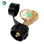 Converts For Gas Grill With Pressure Gauge 6PCS Propane Tank Adapter. Fixed Price $44.82.