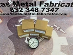 Ametek Usg P500 Pressure Gauge 0-2000PSI Conn. 1/4 Anpt Cbm Size 2.5 Qty. Fixed Price $75.00.