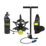 Dideep Scuba Tank And Full Face Mask, X4000PRO+. Fixed Price $531.60.