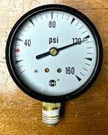 Usg 160 Psi Pressure Gauge 1/4 Npt Connection 12078-1 Bottom Flange Mount. Fixed Price $54.00.