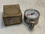 Wika 4205114 Pressure Gauge 131.11 2" 125 Psi/bar 1/8" Npt Lm. Fixed Price $29.99.