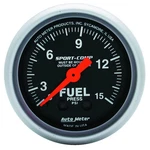Auto Meter 3311 Sport-comp Fuel Pressure Gauge. Fixed Price $82.99.