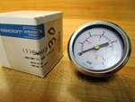 Ashcroft 5WH13 Pressure Gauge 20W1001TH 02B Xuczg 30#. Fixed Price $29.33.
