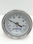 Wika Analog Temperature Gauge -20 C To 120 IP66 Stainless Steel Stem Fast Ship. Fixed Price $199.80.
