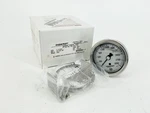 New Ashcroft 25-1009-SWL-02B-3000#-XUC Pressure Gauge 2-1/2" 3000PSI 316 Tube. Fixed Price $99.94.