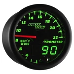 Maxtow 2200F Egt Pyrometer Temp Gauge Kit W/ Sensor, Black Dial & Green Led 52MM. Fixed Price $149.99.