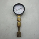 Irp General Purpose Pressure Gauge 1/4" Npt 0-30 Psi 2 Dial W/ Quick Coupler. Fixed Price $9.95.