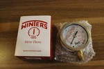 Winters PFQ809 Liquid Filled Gauge 0-1000PSI 0-7000KPA 2.5" 1/4"NPT New Unused. Fixed Price $9.95.