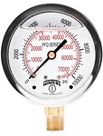 Winters 2-1/2 Dial Size, Liquid Filled Industrial Pressure Gauge, Brass Inter.... Fixed Price $16.50.