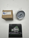 Carbo Instruments D25-CSB-160 Pressure Gauge 0-160 Psi 2-1/2" X 1/4" Lot Of. Fixed Price $35.00.